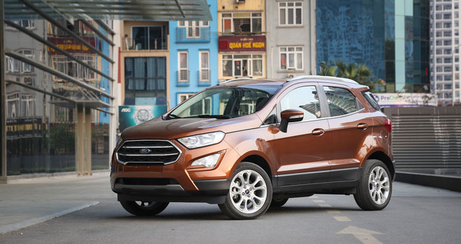 Giá xe Ford cập nhật tháng 8/2018: Ford Everest và Ford Ranger thế hệ mới sắp được bán - 1