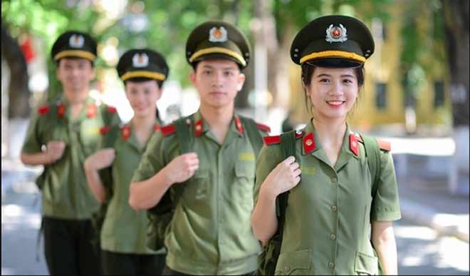 Học viện An ninh nhân dân muốn rà soát lại thí sinh trúng tuyển - 1