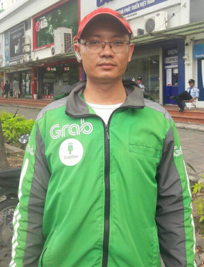 Chàng tài xế GrabBike đam mê khám phá các cung đường phượt - 1