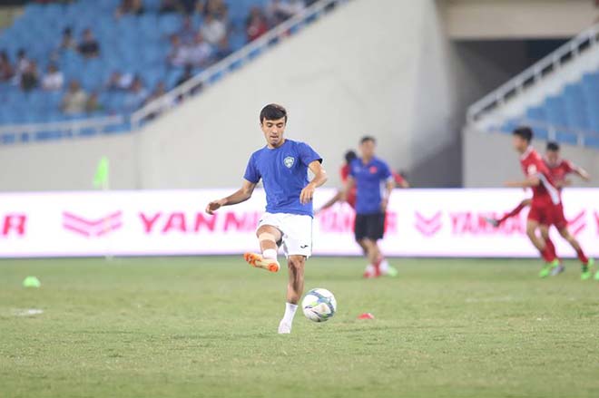 Chi tiết U23 Việt Nam - U23 Uzbekistan: Đức Chinh bỏ lỡ đáng tiếc (KT) - 12