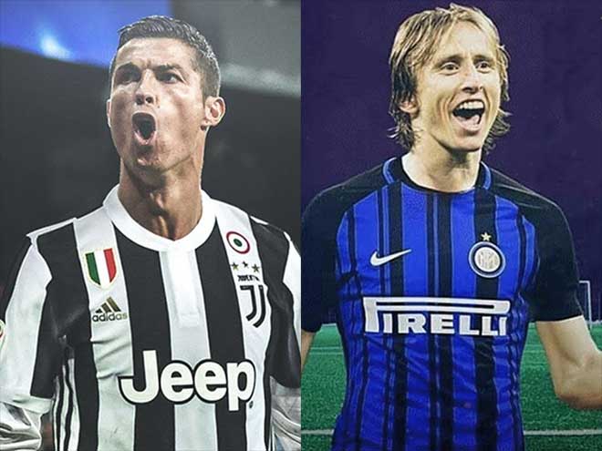 Modric chuẩn bị bỏ Real: Xây &#34;đế chế&#34; Inter đấu Juventus - Ronaldo? - 1