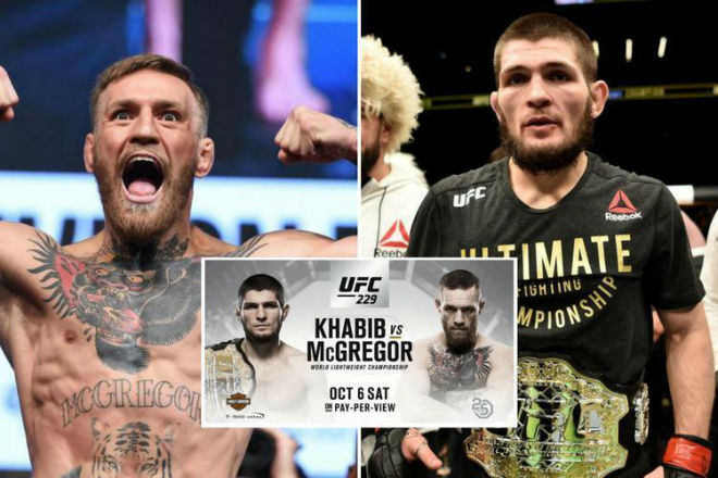 Đại chiến UFC: McGregor huênh hoang, dễ chuốc sầu vì “Kẻ vật gấu” Khabib - 1