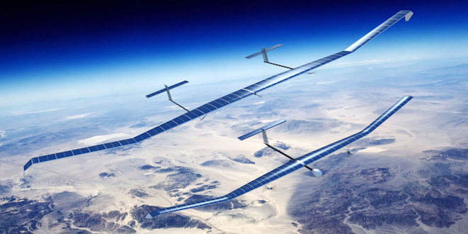 Airbus giới thiệu máy bay không người lái dùng năng lượng Mặt trời - 1