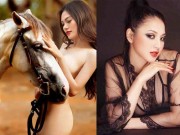 Thời trang - Mỹ nhân &quot;nude để thiền&quot;, &quot;nude bên ngựa&quot;...tai tiếng ngày ấy giờ ra sao?