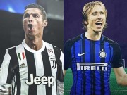 Bóng đá - Modric chuẩn bị bỏ Real: Xây &quot;đế chế&quot; Inter đấu Juventus - Ronaldo?