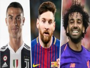 Bóng đá - Chiếc giày vàng: Ronaldo hẹn bá chủ Serie A, đua tài Messi – Salah