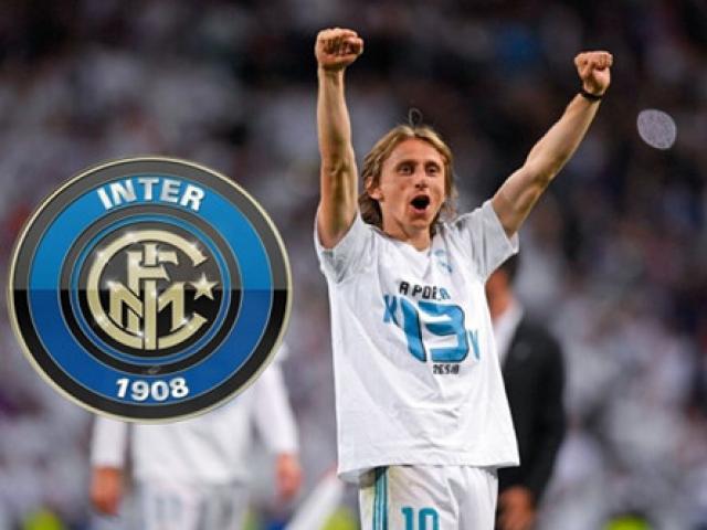 Modric tới Serie A đấu Ronaldo: Inter ra giá hấp dẫn, Real sẵn sàng ”bán máu”