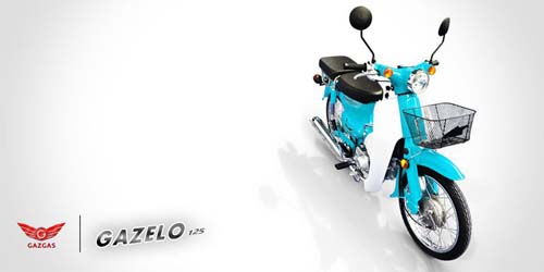 Gazgas Gazelo 125 đẹp tựa Honda Super Cub C125, giá rẻ hơn nhiều - 1