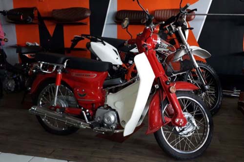 Gazgas Gazelo 125 đẹp tựa Honda Super Cub C125, giá rẻ hơn nhiều - 4