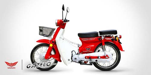 Gazgas Gazelo 125 đẹp tựa Honda Super Cub C125, giá rẻ hơn nhiều - 2