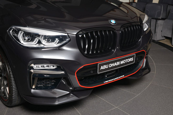 BMW X4 2019 thêm chất thể thao với gói độ đến từ AC Schnitzer - 10