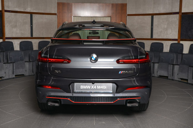 BMW X4 2019 thêm chất thể thao với gói độ đến từ AC Schnitzer - 11