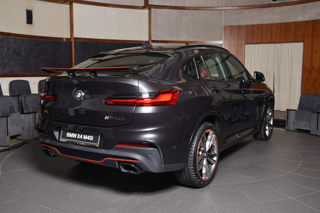 BMW X4 2019 thêm chất thể thao với gói độ đến từ AC Schnitzer - 4