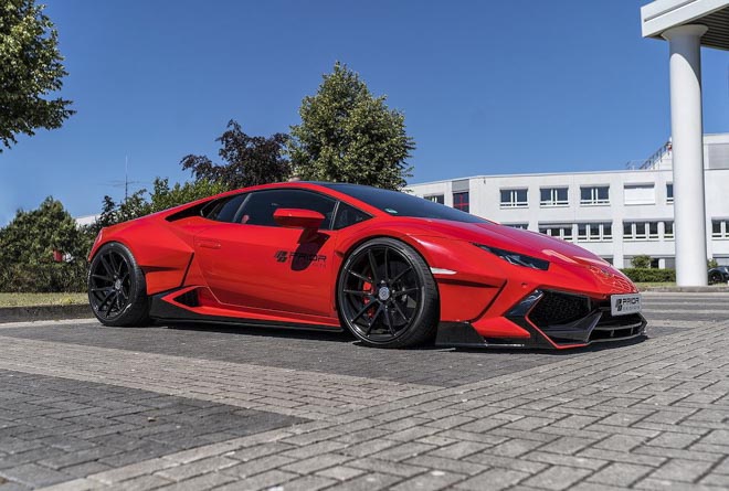 Lamborghini Huracan cực &#34;ngầu&#34; với gói độ thân rộng của Prior Design - 2