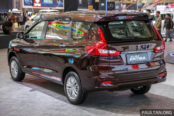 Ảnh thực tế Suzuki Ertiga 2018 vừa ra mắt tại Indonesia - 3