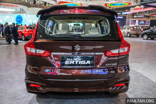 Ảnh thực tế Suzuki Ertiga 2018 vừa ra mắt tại Indonesia - 8