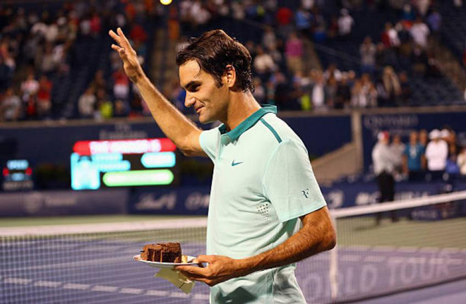 Federer tròn 37 tuổi: Xác lập kỳ tích mới, &#34;gã thợ săn&#34; vĩ đại nhất - 2