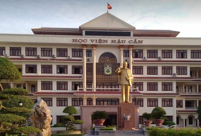 Thí sinh Hòa Bình thủ khoa và á khoa Học viện Hậu cần - 1