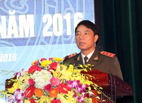 Xoá tư cách nguyên Thứ trưởng, giáng cấp Thượng tướng Trần Việt Tân - 1