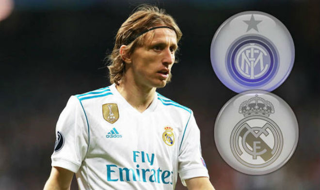 Modric tới Serie A đấu Ronaldo: Inter ra giá hấp dẫn, Real sẵn sàng &#34;bán máu&#34; - 2