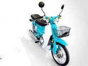 Thế giới xe - Gazgas Gazelo 125 đẹp tựa Honda Super Cub C125, giá rẻ hơn nhiều