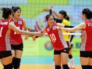 Thể thao - Bóng chuyền nữ VTV Cup: Chân dài Việt đại chiến, đàn chị lấn át