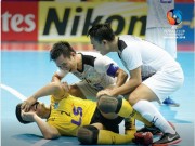 Bóng đá - Kỳ tích Futsal Việt Nam: Hạ &quot;khổng lồ&quot; Nhật Bản, vào bán kết châu Á