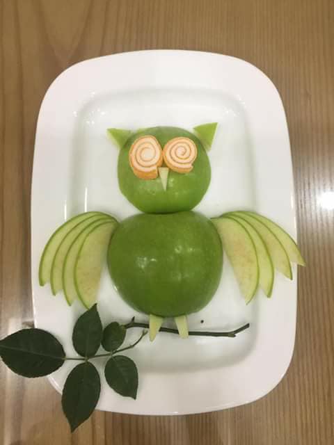 Fruit and Vegetable Art that is Easy to Make to Entice Children to Eat - 2