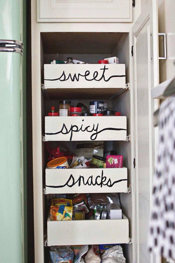 Label Your Spices