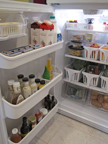 Add Drawers to Your Refrigerator