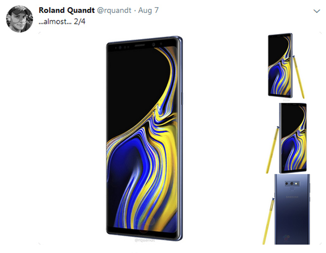 Samsung Galaxy Note9 siêu khủng chính thức trình làng - 48