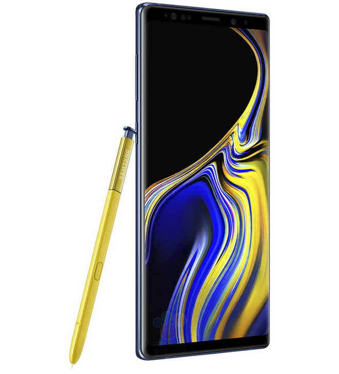 Samsung Galaxy Note9 siêu khủng chính thức trình làng - 49