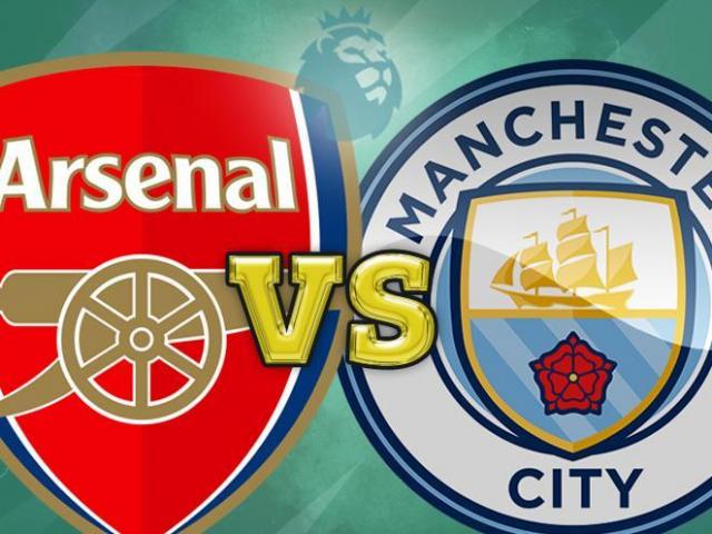 Arsenal đấu Man City vòng 1 Ngoại hạng Anh: Pep át vía tướng mới