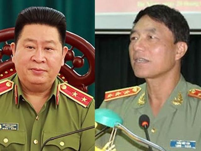 Chủ tịch nước ký quyết định giáng cấp hai tướng công an Trần Việt Tân và Bùi Văn Thành