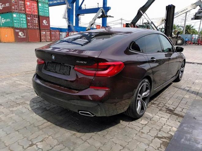 BMW 640i GT 2018 đầu tiên đã được nhập về Việt Nam - 3