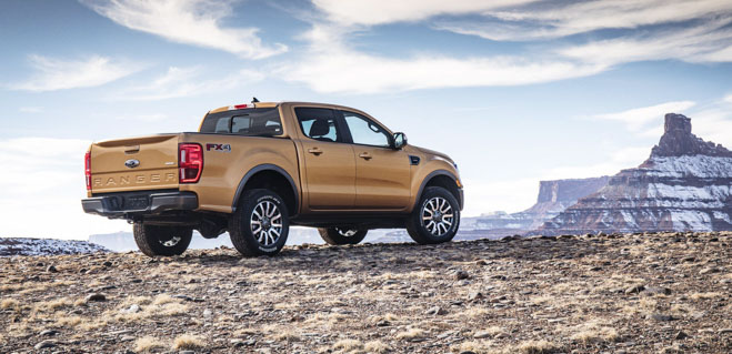 Ford Ranger 2019 lộ cấu hình chính thức đi kèm giá bán từ 24.300 USD - 3