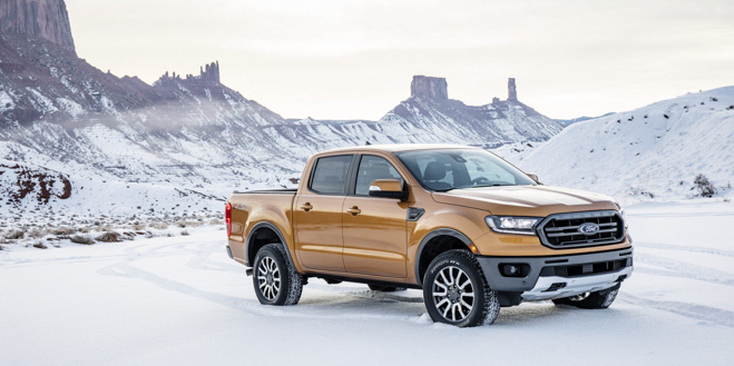 Ford Ranger 2019 lộ cấu hình chính thức đi kèm giá bán từ 24.300 USD - 2