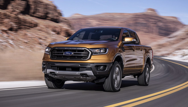 Ford Ranger 2019 lộ cấu hình chính thức đi kèm giá bán từ 24.300 USD - 1