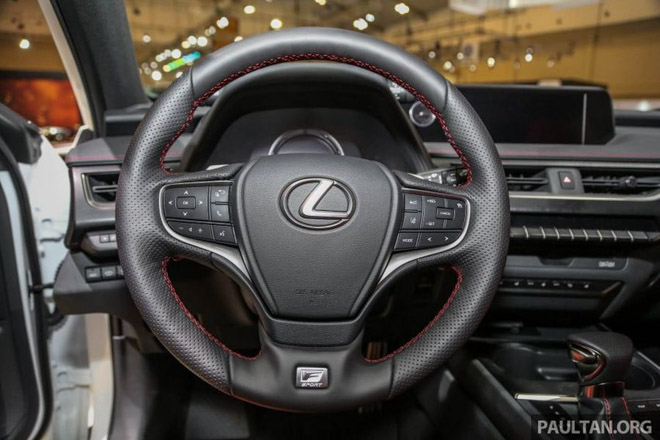 Lexus UX 2019 chính thức ra mắt thị trường Đông Nam Á - 10