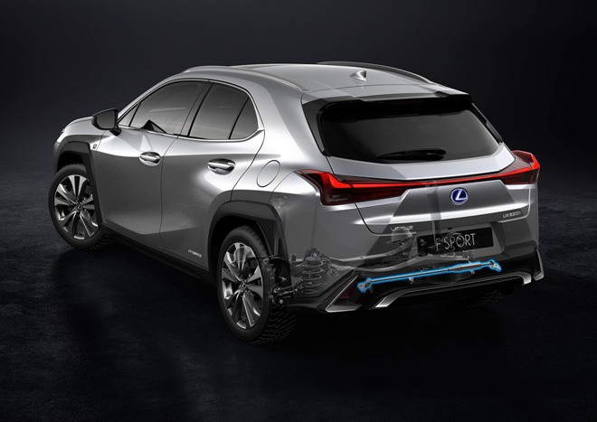 Lexus UX 2019 chính thức ra mắt thị trường Đông Nam Á - 14