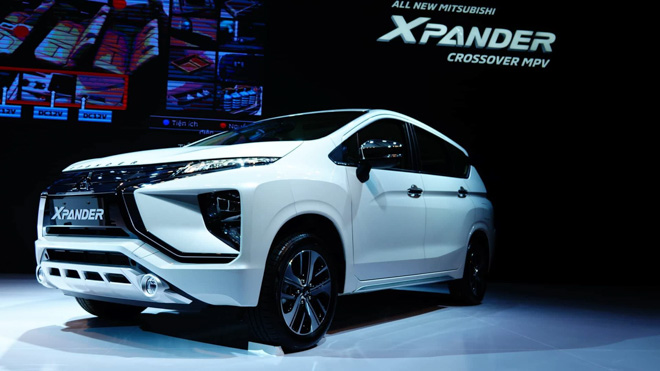 MPV 7 chỗ Mitsubishi Xpander 2018 ra mắt tại Việt Nam, giá từ 550 triệu đồng - 1