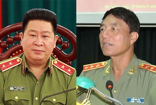 Chủ tịch nước ký quyết định giáng cấp hai tướng công an Trần Việt Tân và Bùi Văn Thành - 1