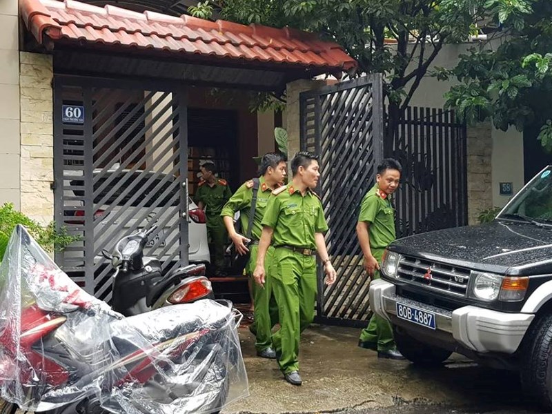 Khám nhà nguyên tổng giám đốc Danatour liên quan đến Vũ &#39;nhôm&#39; - 1