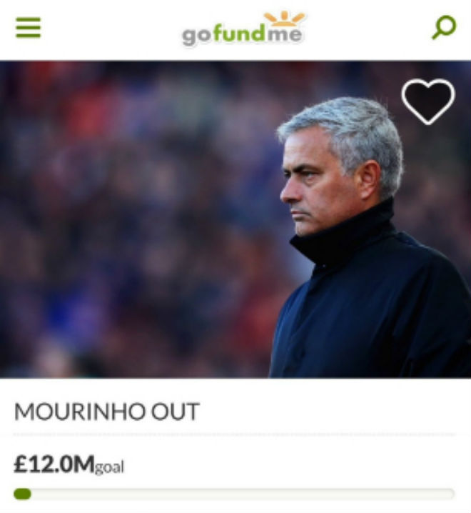 MU mua sắm thất bát: Triệu fan góp 359 tỷ đồng đòi &#34;thanh lí&#34; Mourinho - 1