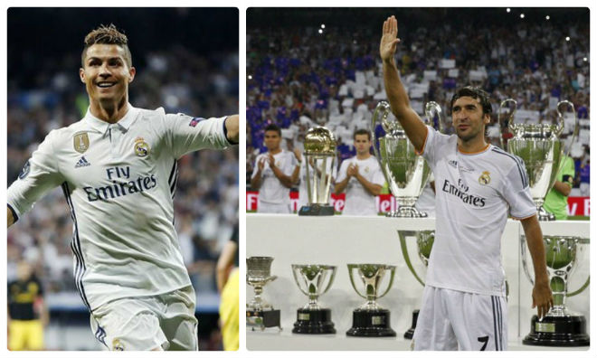 Real - Ronaldo hóa thù thành bạn: Tri ân như huyền thoại, triệu fan vui mừng - 1