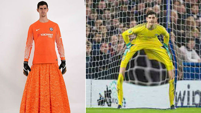 Real có “bom tấn” Courtois: Messi sướng rơn gặp lại kẻ hay bị “bắt nạt” - 4