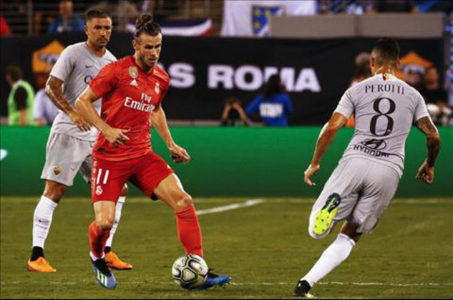 Real loạn: Bale làm “trùm” thay Ronaldo, Ramos nóng mắt vì HLV bảo vệ - 1