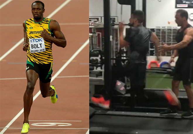Tìm ra kẻ nhanh hơn &#34;Tia chớp&#34; Usain Bolt: Chạy 42km/h sau tích tắc - 1