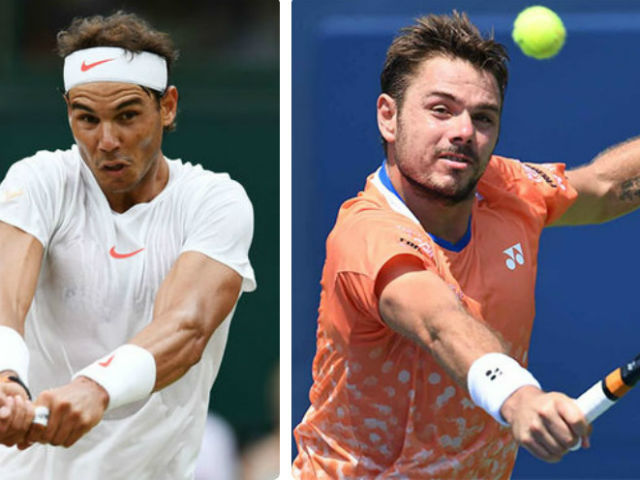 Cập nhật Rogers Cup ngày 4: Nóng bỏng đại chiến Nadal - Wawrinka