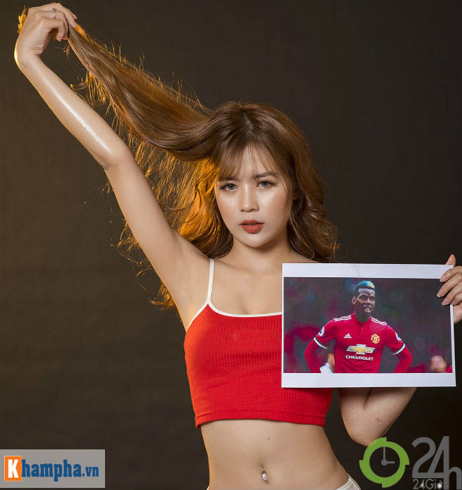 Dàn hot girl bóng đá Việt “đại chiến” trước thềm khai màn Ngoại hạng Anh - 1